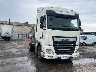 2021 DAF XF 105, белый, 6075000 рублей, вид 1