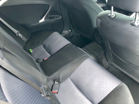 2007 Lexus IS 250 II, серебристый - вид 12