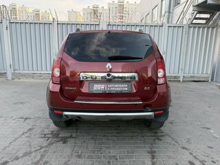 2012 Renault Duster I, красный, 849000 рублей, вид 4