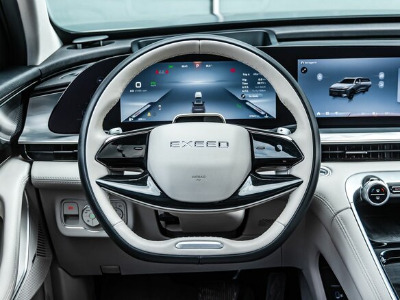 2023 Exeed RX, серый, 2850000 рублей - вид 16