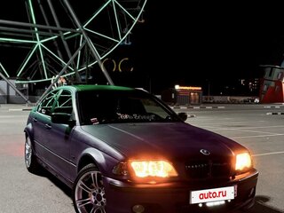 1998 BMW 3 серии 320i IV (E46), фиолетовый, 555000 рублей, вид 2