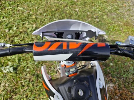 2023 Kayo Basic TT125, белый, 95000 рублей, вид 5