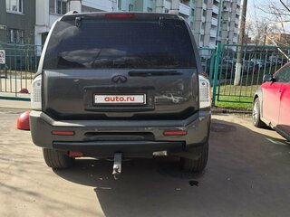 2007 Infiniti QX56 I Рестайлинг, серый, 1990000 рублей, вид 2