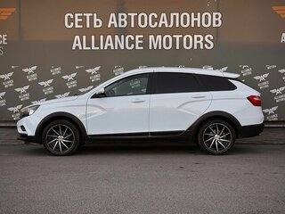 2018 Lada (ВАЗ) Vesta SW Cross I, белый, 915000 рублей, вид 4