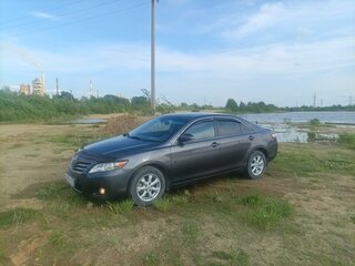 2011 Toyota Camry VI (XV40) Рестайлинг, серый, 1500000 рублей, вид 3