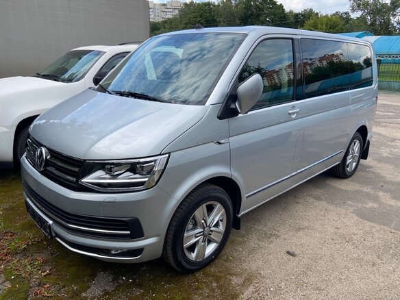 2019 Volkswagen Multivan T6, серебристый