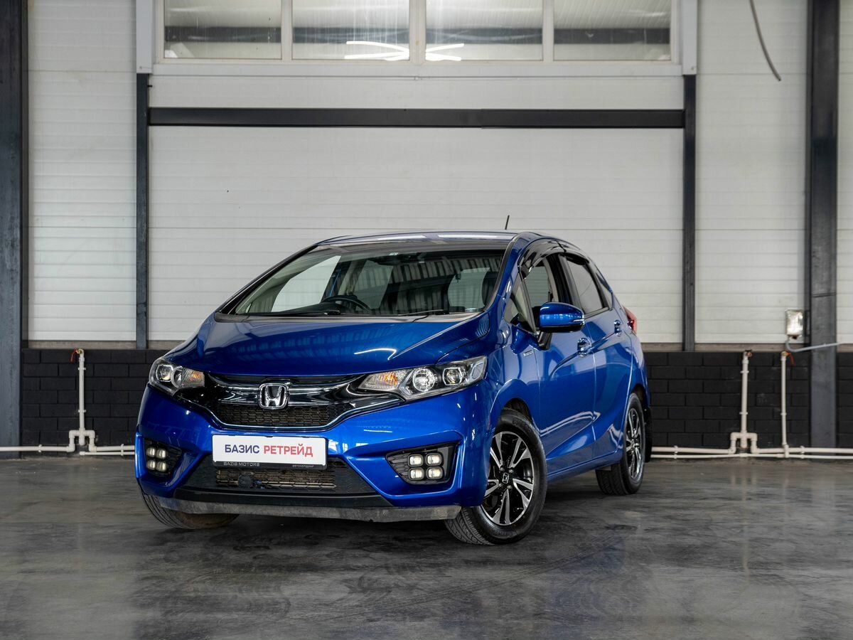 Открыть фотографии: Honda Fit III