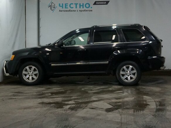2008 Jeep Grand Cherokee III (WK), чёрный - вид 16