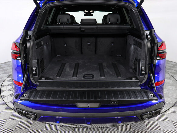 2026 BMW X5 M60i IV (G05/G18) Рестайлинг, синий, 21300000 рублей - вид 7