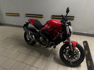 2014 Ducati Monster 821, красный, 600000 рублей, вид 1