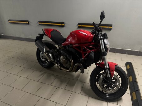 2014 Ducati Monster 821, красный, 600000 рублей, вид 1