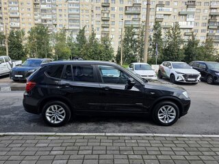 2014 BMW X3 20i xDrive II (F25), чёрный, 1549000 рублей, вид 4