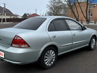 2007 Nissan Almera Classic I, серебристый, 490000 рублей, вид 2