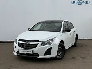 2013 Chevrolet Cruze I Рестайлинг, белый, 550000 рублей, вид 1