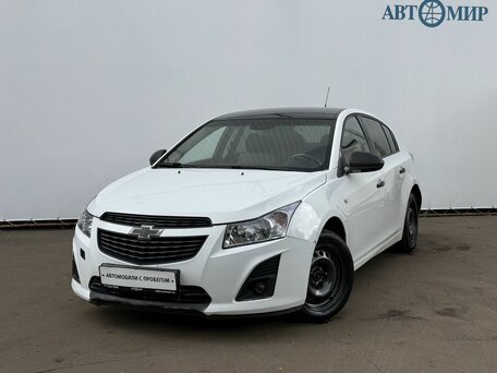 Chevrolet Cruze I Рестайлинг