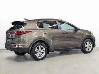 2017 Kia Sportage IV, коричневый, 1750000 рублей, вид 5