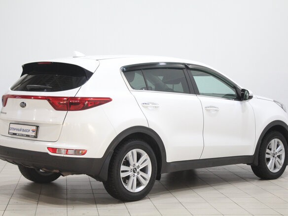 2017 Kia Sportage IV, белый - вид 5
