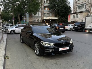 2018 BMW 5 серии 530i xDrive VII (G30/G31/G38), чёрный, 3000000 рублей, вид 3