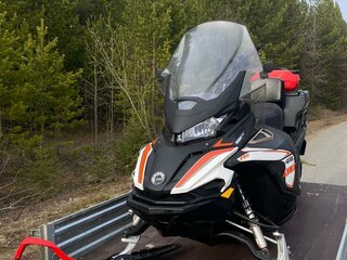 2018 BRP Lynx 49 Ranger 600, чёрный, 1500000 рублей, вид 2
