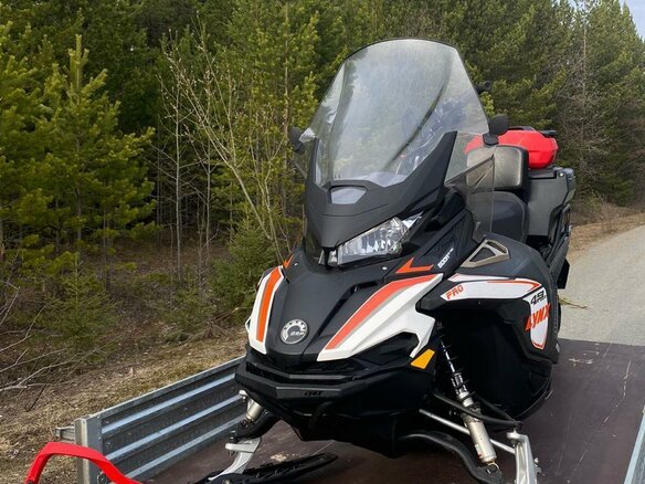 2018 BRP Lynx 49 Ranger 600, чёрный, 1500000 рублей - вид 1