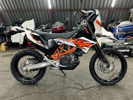 2017 KTM 690 Enduro R, белый, 825000 рублей, вид 3