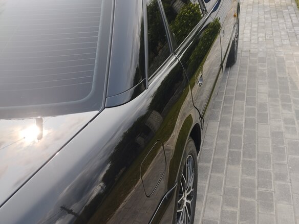 1996 Audi A6 I (C4), чёрный, 890000 рублей - вид 13