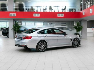2014 BMW 4 серии Gran Coupe 420i F32/F33/F36, серебристый, 2090000 рублей, вид 2