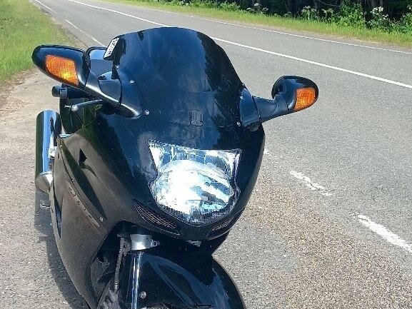 1998 Honda CBR 1100 XX, чёрный, 525000 рублей - вид 10