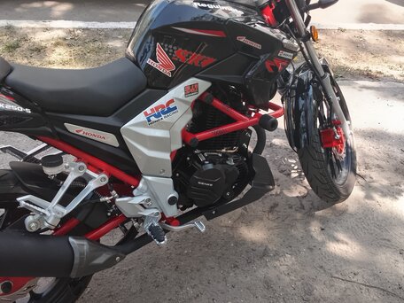 2025 Regulmoto SK250 X6, чёрный, 150000 рублей, вид 4