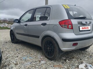 2004 Hyundai Getz I, серебристый, 450000 рублей, вид 5