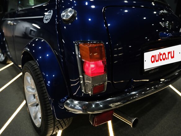 1996 Rover Mini Cooper, синий, 3000000 рублей - вид 13