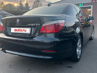 2007 BMW 5 серии 530xd V (E60/E61) Рестайлинг, зелёный, 1300000 рублей, вид 3