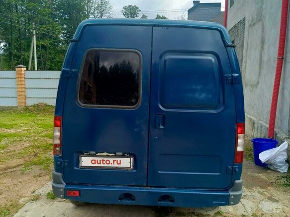 2007 ГАЗ Соболь (2752), синий, 425000 рублей - вид 14