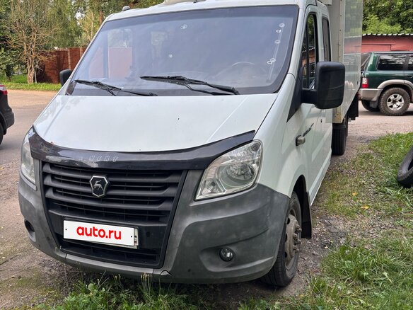 2019 ГАЗ ГАЗель (33023/330273) Фермер, белый, 1800000 рублей