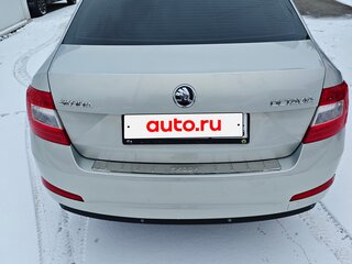 2015 Skoda Octavia III (A7), серебристый, 1050000 рублей, вид 5