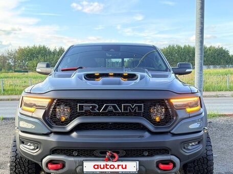 2021 Ram 1500 Crew Cab TRX V, серый, 10500000 рублей, вид 3