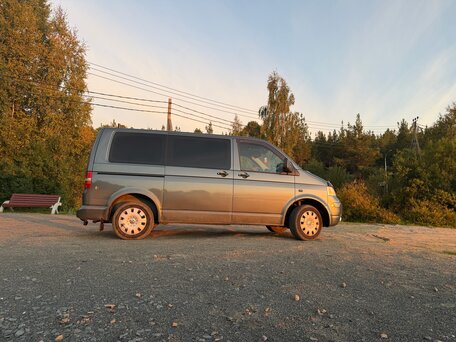 2006 Volkswagen Transporter T5, серый, 1200000 рублей, вид 2