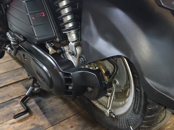 2012 Yamaha Gear, красный, 100000 рублей - вид 4