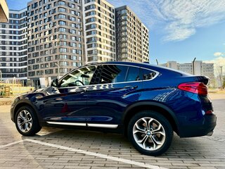 2018 BMW X4 20i I (F26), синий, 3170000 рублей, вид 1
