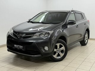 2015 Toyota RAV4 IV (XA40), серый, 1700000 рублей, вид 1