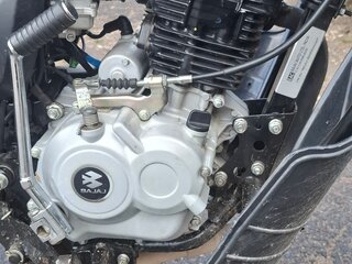 2024 Bajaj Boxer BM 150X, синий, 105000 рублей, вид 4