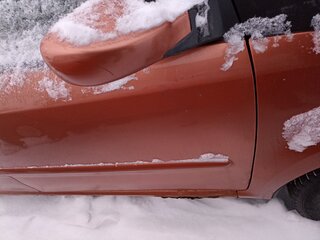 2009 Chery Kimo (A1), оранжевый, 170000 рублей, вид 4