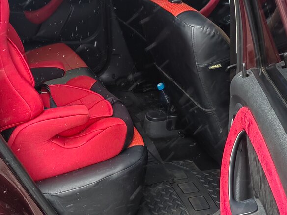 2014 Renault Duster I, пурпурный, 1100000 рублей - вид 6