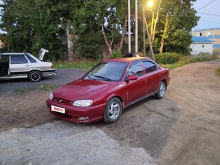 1997 Kia Sephia II, красный, 75000 рублей, вид 1