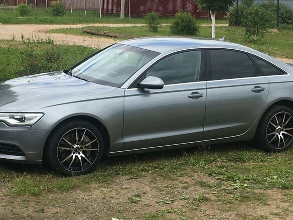 2011 Audi A6 IV (C7), серебристый - вид 8