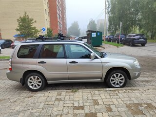 2006 Subaru Forester II Рестайлинг, серый, 650000 рублей, вид 3