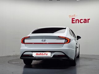 2022 Hyundai Sonata LPi VIII (DN8), белый, 1707000 рублей, вид 4