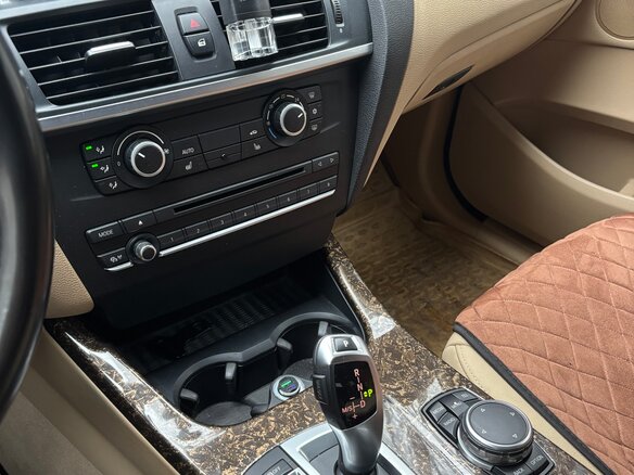 2012 BMW X3 20i xDrive II (F25), коричневый, 2250000 рублей - вид 14