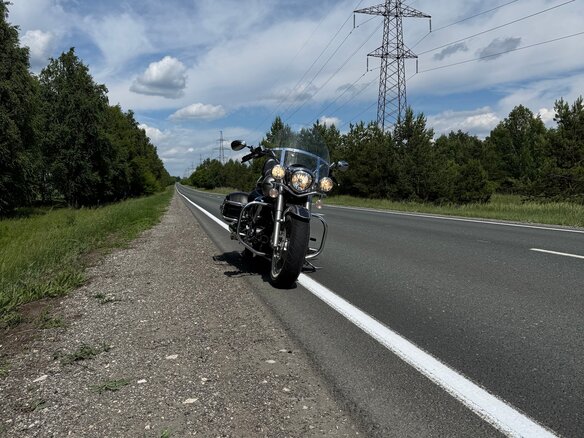2007 Yamaha XVS1300, серебристый, 650000 рублей - вид 8