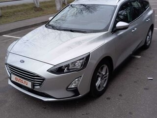 2019 Ford Focus Active IV, серебристый, 1355000 рублей, вид 1